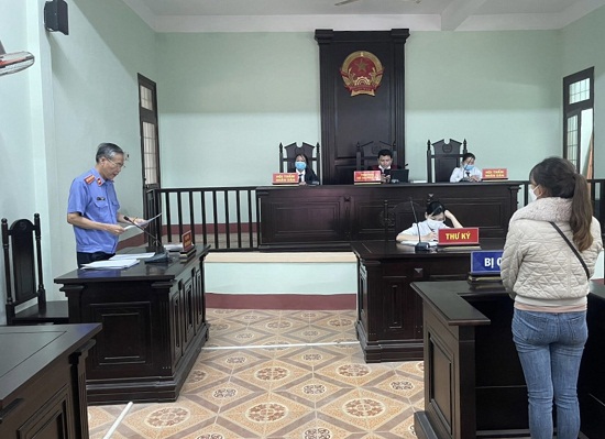 Tổ chức phiên tòa rút kinh nghiệm vụ án “Buôn bán hàng cấm”