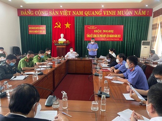 VKSND huyện Krông Pắc tổng kết công tác phối hợp liên ngành năm 2021