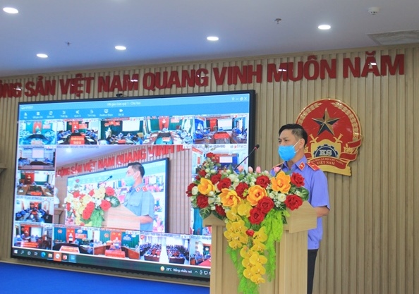 Ngành Kiểm sát nhân dân tỉnh Đắk Lắk tổ chức Hội nghị giao ban công tác Quý I năm 2022