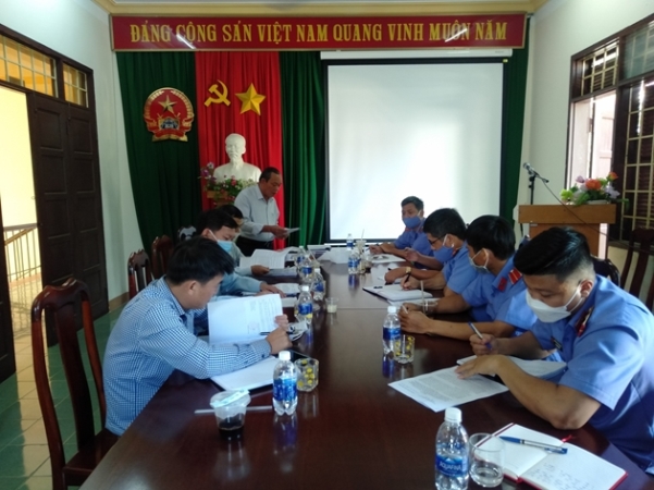 Chi bộ VKSND huyện Krông Bông thực hiện tốt công tác phòng, chống tham nhũng