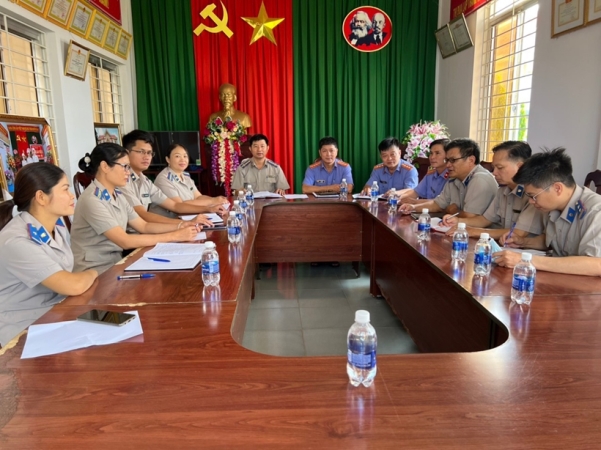 Hiệu quả từ bản kiến nghị của Viện kiểm sát