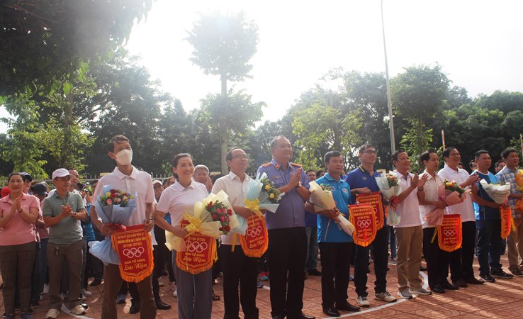 VKSND tỉnh Đắk Lắk tổ chức hội thao kỷ niệm 62 năm ngày thành lập Ngành