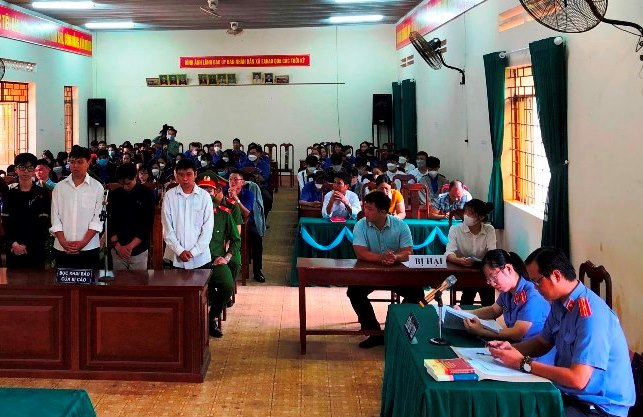 Chi đoàn VKSND TP. Buôn Ma Thuột phối hợp tổ chức phiên tòa giả định vụ án “Cố ý gây thương tích”