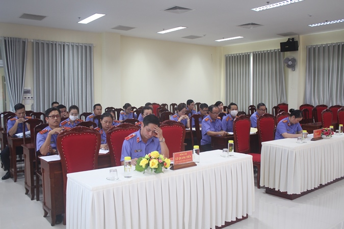 Liên ngành tư pháp Đắk Lắk&#x3A; Kịp thời xử lý những vụ án nghiêm trọng, phức tạp