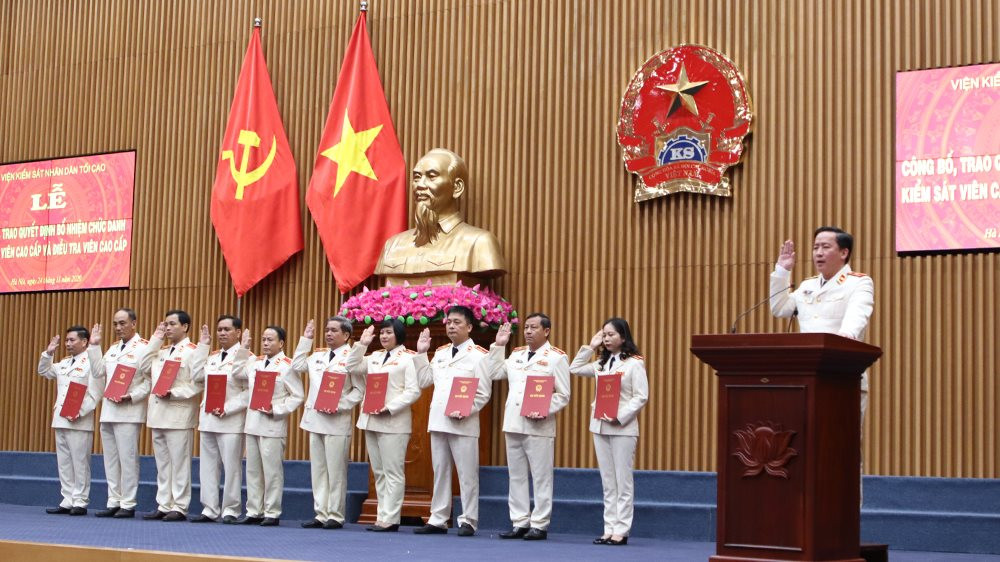 05 chuẩn mực đạo đức nghề nghiệp của người cán bộ Kiểm sát