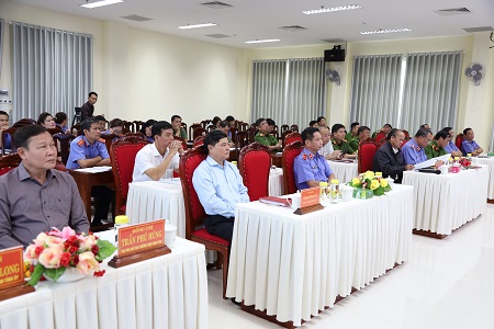 Liên ngành tư pháp tỉnh Đắk Lắk đạt được nhiều kết quả trong công tác phối hợp