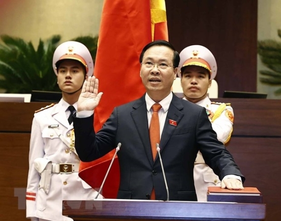 Ông Võ Văn Thưởng được bầu làm Chủ tịch nước CHXHCN Việt Nam