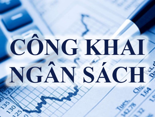 Công khai quyết toán ngân sách Nhà nước năm 2023