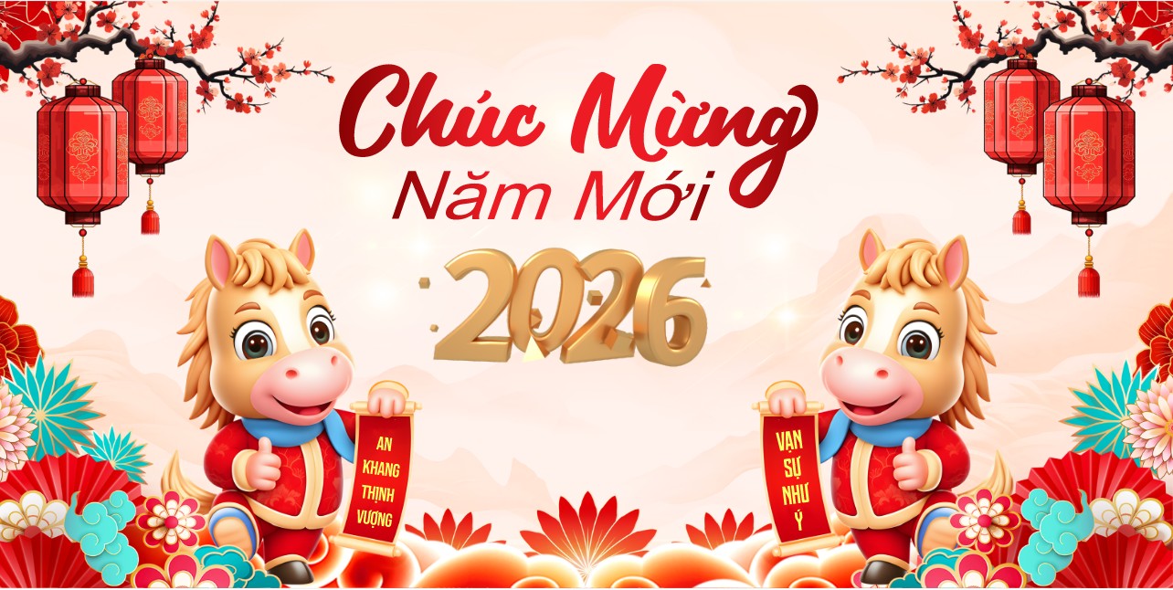 Banner Tết