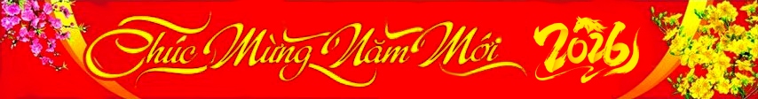 Banner tết 2026