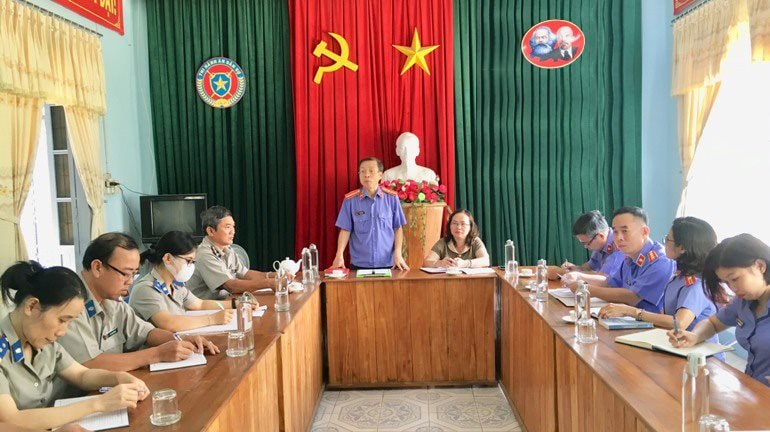 Kỹ năng trực tiếp kiểm sát tại cơ quan thi hành án dân sự