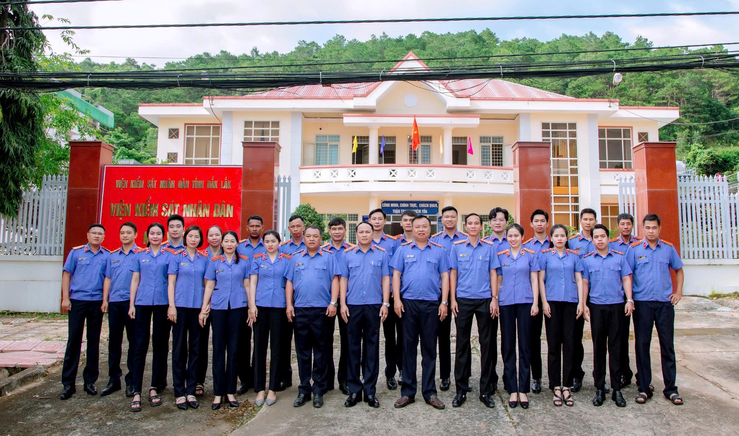 Viện kiểm sát nhân dân khu vực 6 - tỉnh Đắk Lắk