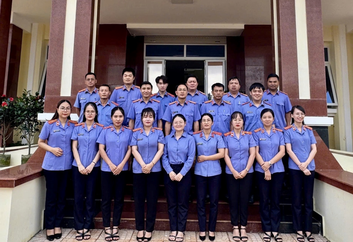 Viện kiểm sát nhân dân khu vực 8 - tỉnh Đắk Lắk