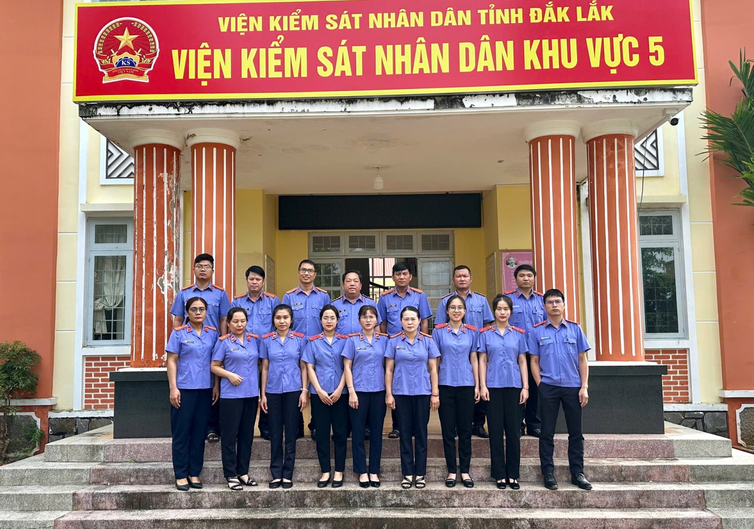 Viện kiểm sát nhân dân khu vực 5 - tỉnh Đắk Lắk