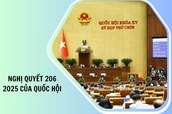 V/v quán triệt, thông tin, truyền thông về Nghị quyết số 206/2025/QH15 của Quốc hội