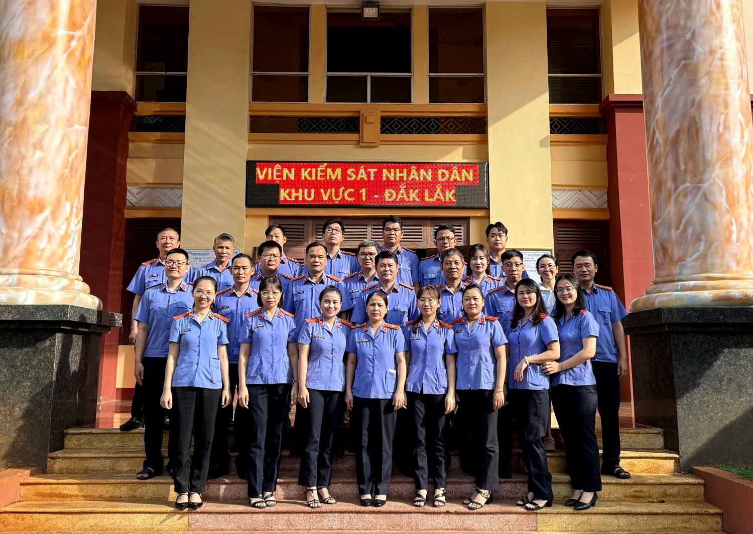 Viện kiểm sát nhân dân khu vực 1 - tỉnh Đắk Lắk