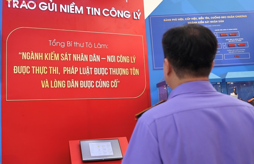 Ngành Kiểm sát nhân dân - Nơi công lý được thực thi, pháp luật được thượng tôn và lòng dân được củng cố