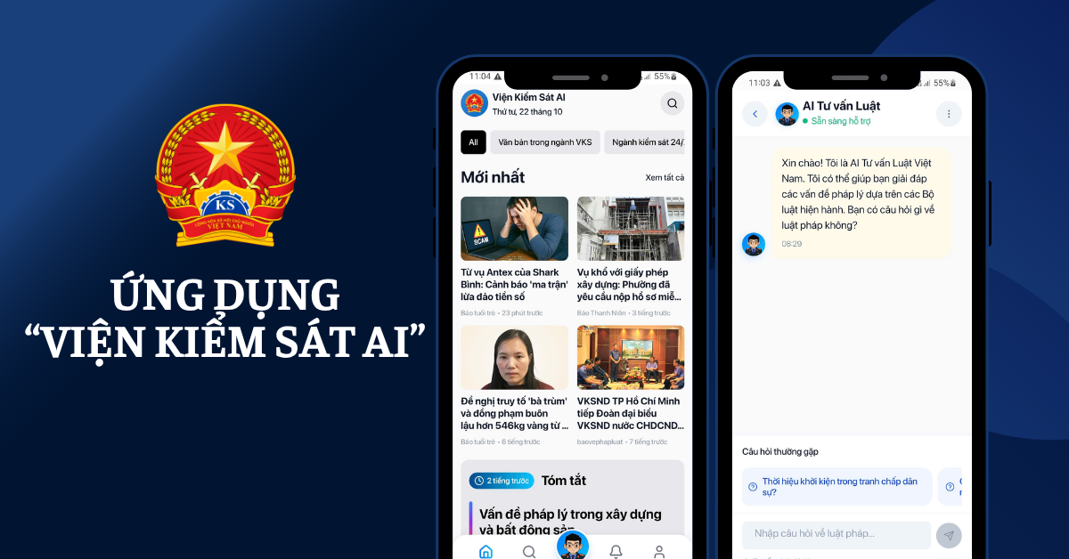 VIỆN KSND KHU VỰC 14- ĐẮK LẮK TỔ CHỨC LỄ RA MẮT  ỨNG DỤNG “VIỆN KIỂM SÁT AI”