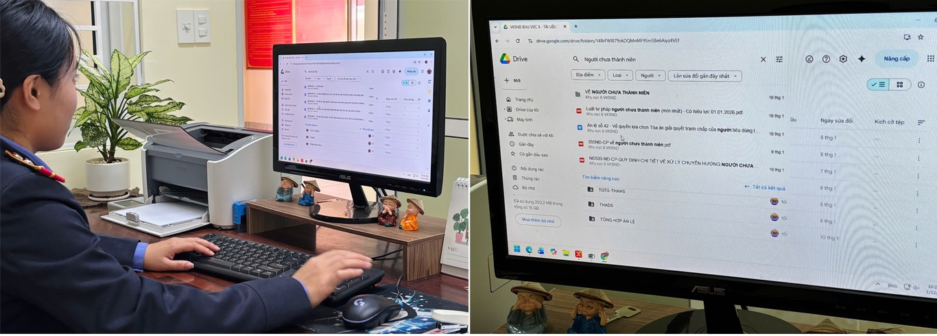 VKSND khu vực 8 triển khai mô hình “Kho dữ liệu pháp luật số phục vụ công tác chuyên môn”