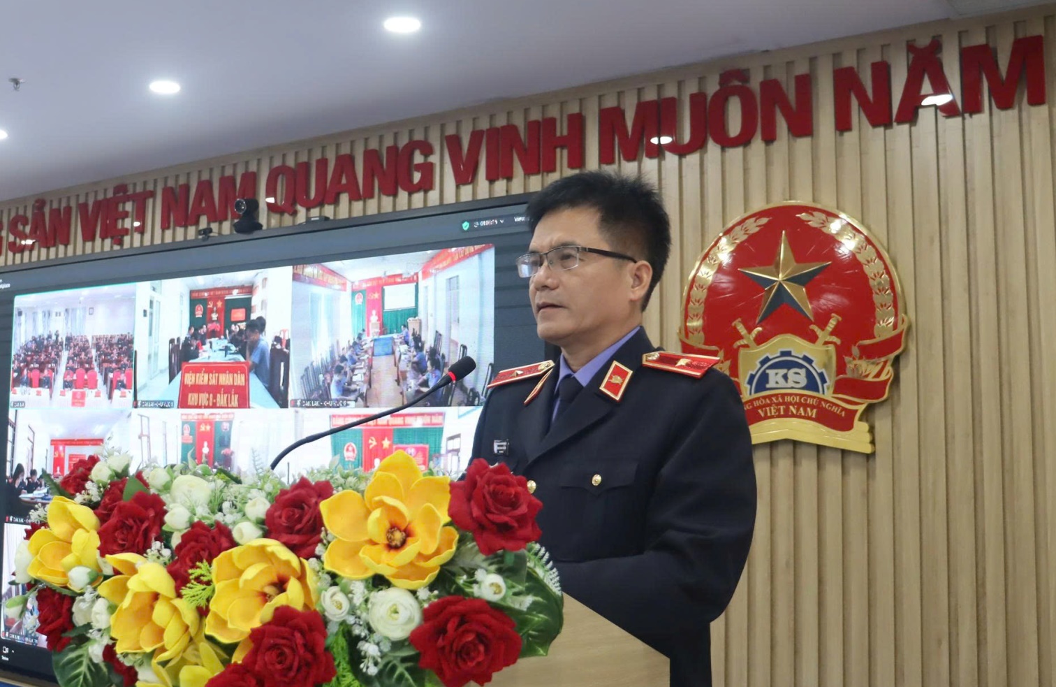 Đảng bộ VKSND tỉnh Đắk Lắk tổ chức Hội nghị tổng kết công tác Đảng năm 2025, triển khai nhiệm vụ năm 2026