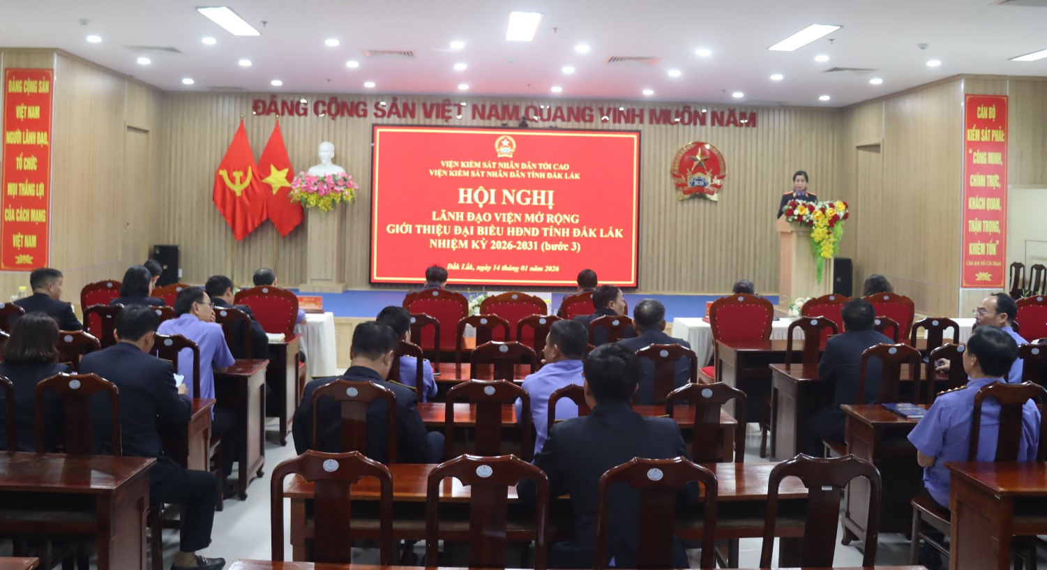 VKSND tỉnh Đắk Lắk: Tổ chức Hội nghị lấy phiếu giới thiệu đại biểu Hội đồng nhân dân tỉnh Đắk Lắk nhiệm kỳ 2026 - 2031