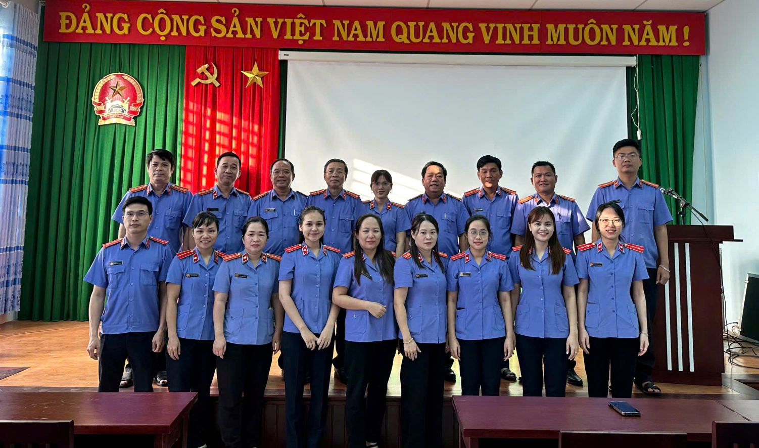 Chi bộ VKSND khu vực 5 tập trung lãnh đạo nâng cao chất lượng số hóa hồ sơ