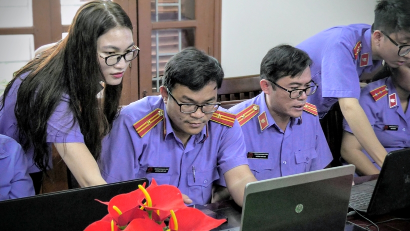 VKSND khu vực 15 được Viện trưởng VKSND tối cao tặng Bằng khen vì có thành tích xuất sắc trong công tác chuyển đổi số