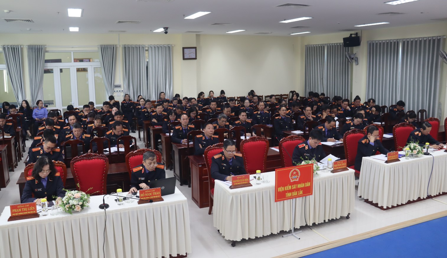 VKSND tỉnh Đắk Lắk tổ chức quán triệt, triển khai thực hiện  Chỉ thị số 06-CT/TU ngày 09/01/2026 của Ban Thường vụ Tỉnh ủy