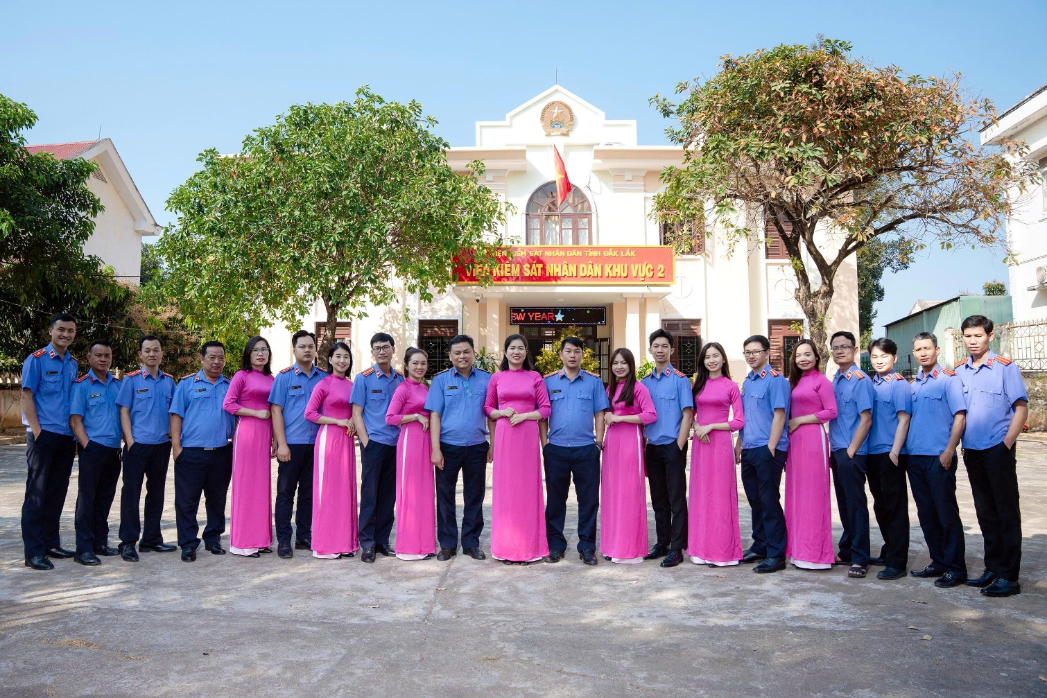 Viện kiểm sát nhân dân khu vực 2 - tỉnh Đắk Lắk