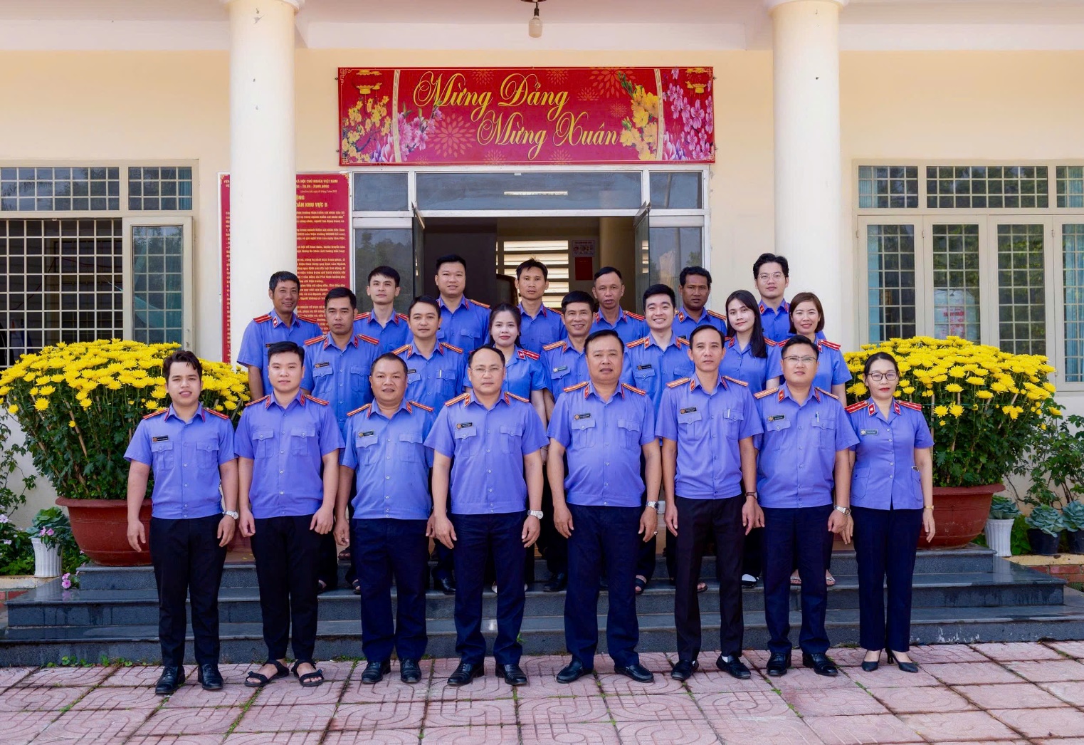 Viện kiểm sát nhân dân khu vực 6 - tỉnh Đắk Lắk