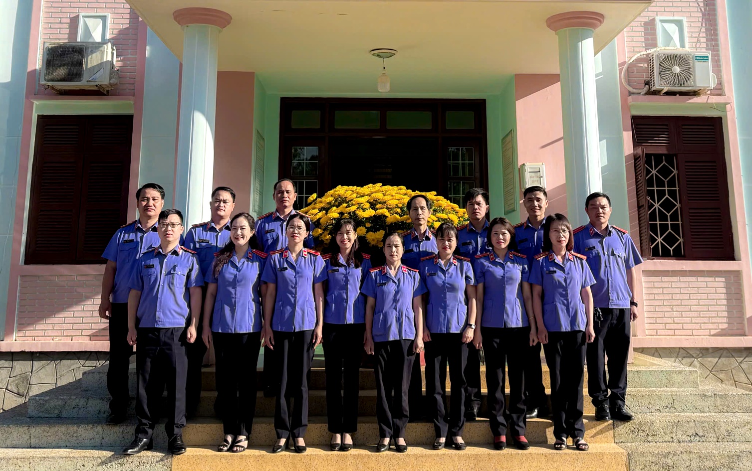 Viện kiểm sát nhân dân khu vực 10 - tỉnh Đắk Lắk