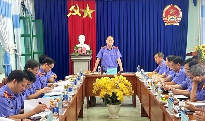 Quy chế mới về công tác kiểm tra trong ngành Kiểm sát nhân dân