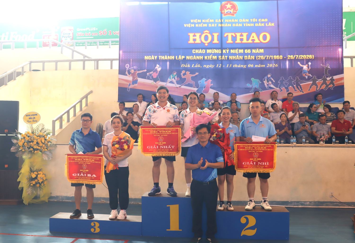BẾ MẠC HỘI THAO TRUYỀN THỐNG MỞ RỘNG NGÀNH KSND TỈNH ĐẮK LẮK NĂM 2026