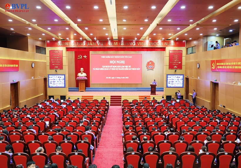 Tập huấn sử dụng Bàn làm việc số và phần mềm Quản lý nhân sự ngành Kiểm sát nhân dân