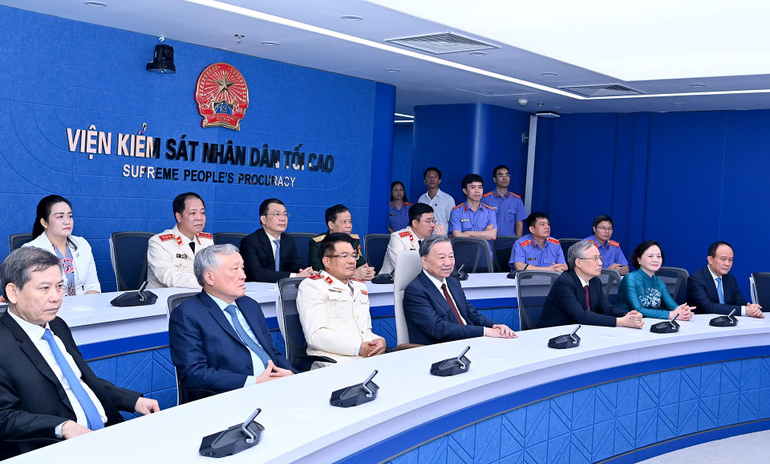 Kế hoạch tổ chức Hội nghị quán triệt Chỉ thị số 06 của Bộ Chính trị về công tác kiểm sát nhân dân trong giai đoạn mới