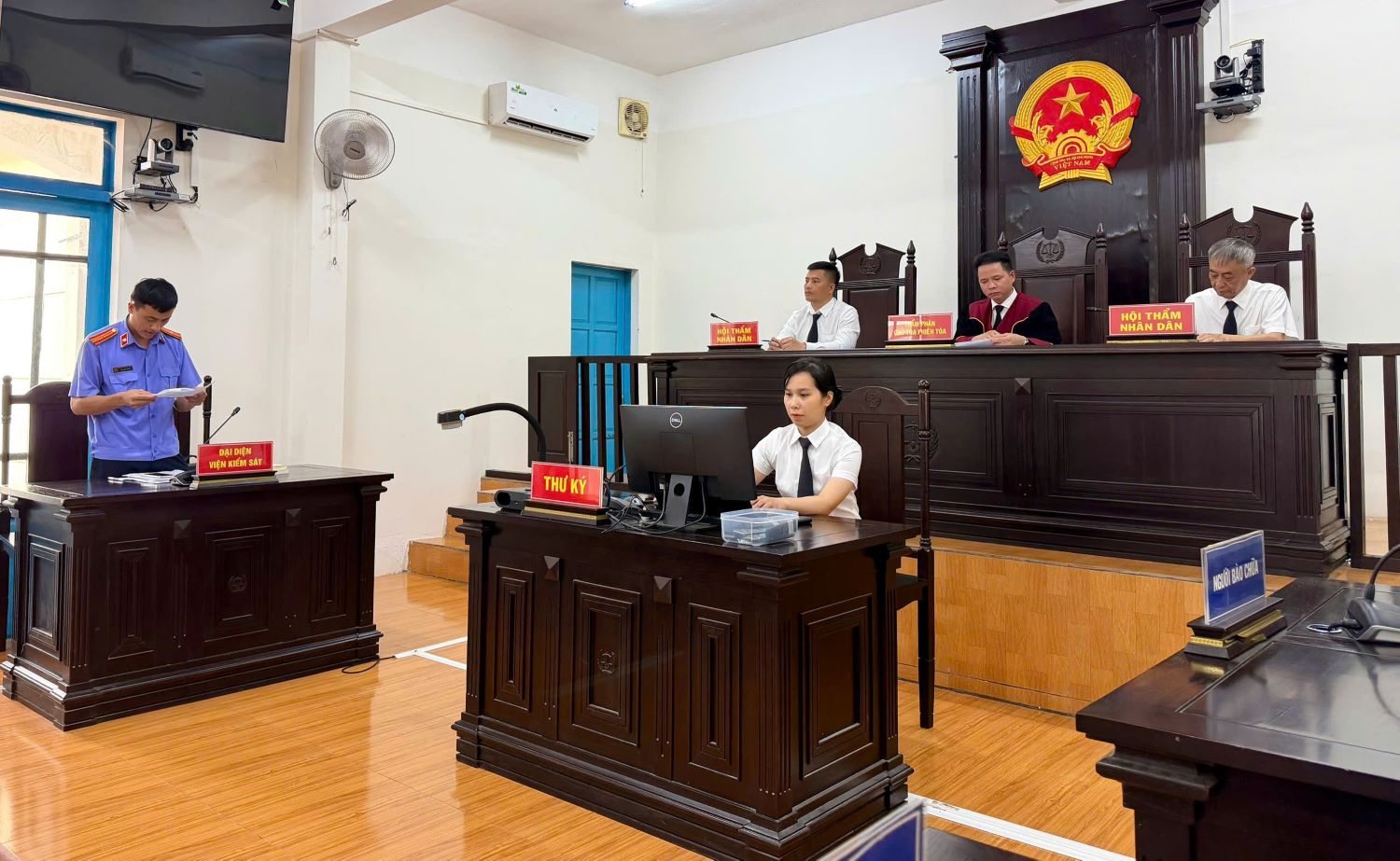 Vụ án đầu tiên tại khu vực 2 được giải quyết theo cơ chế tố tụng dân sự công ích